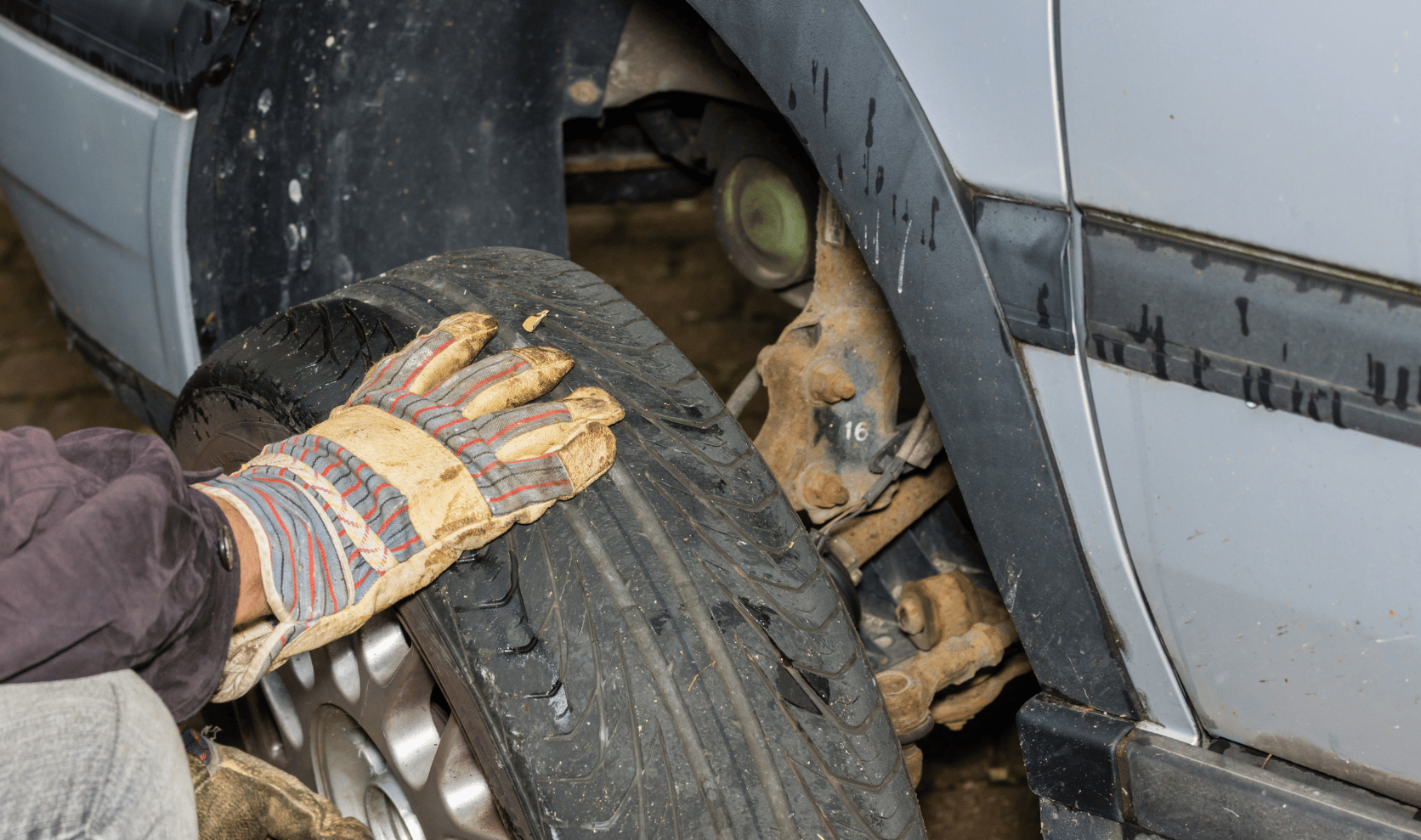 Tire Change Service