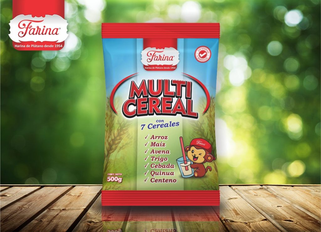 <h3>Farina Multi-Cereal</h3>