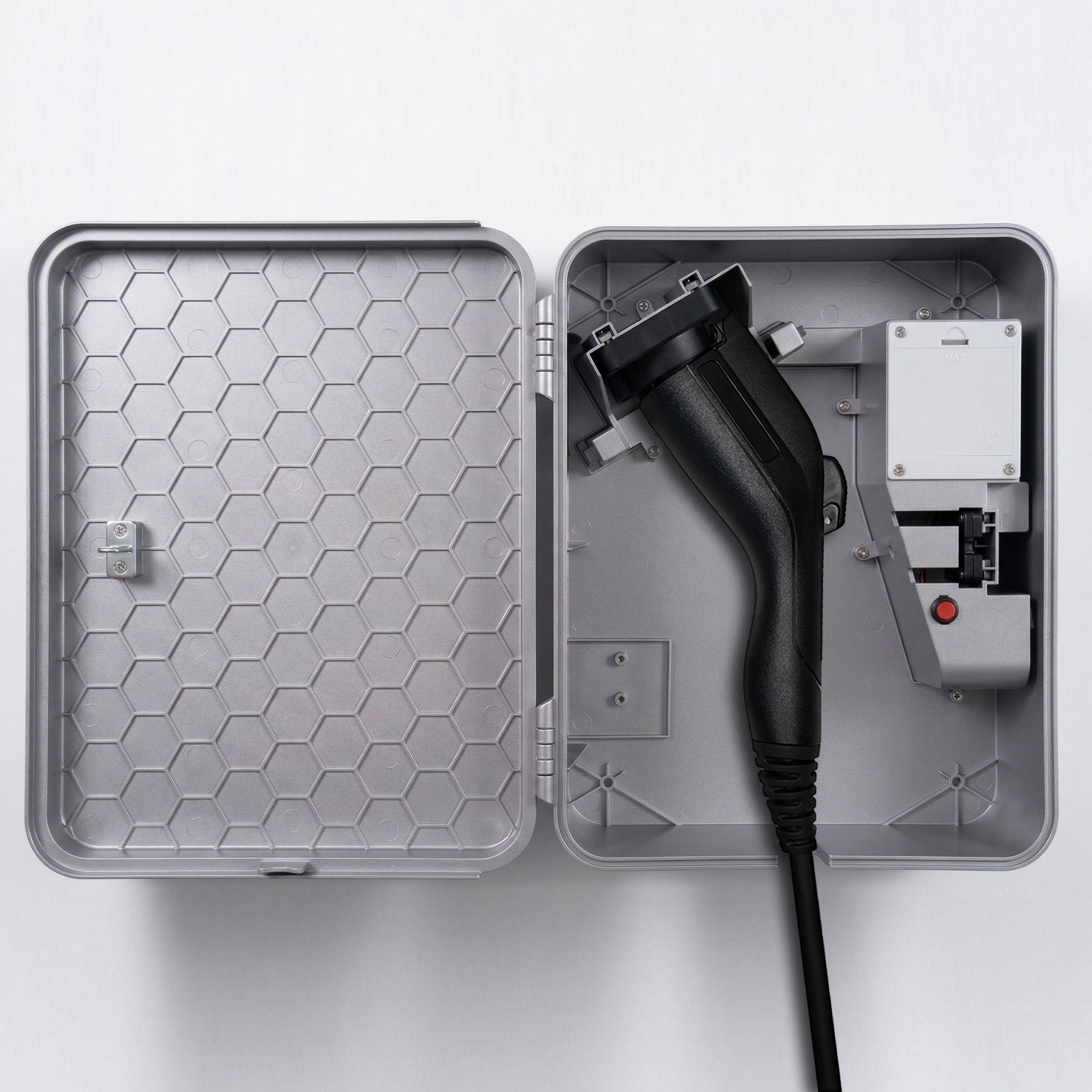 Short Term Rental EV charging setup