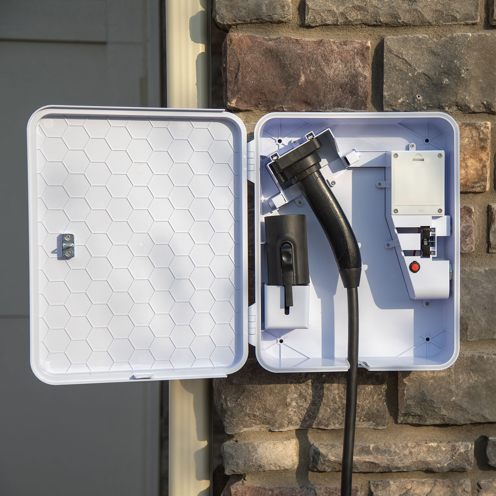 Homeowner EV charging setup