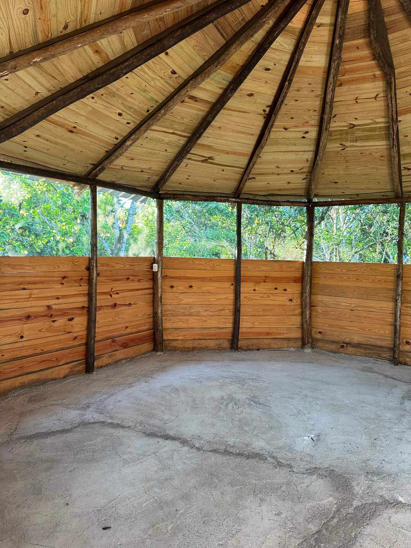 Group ritual space