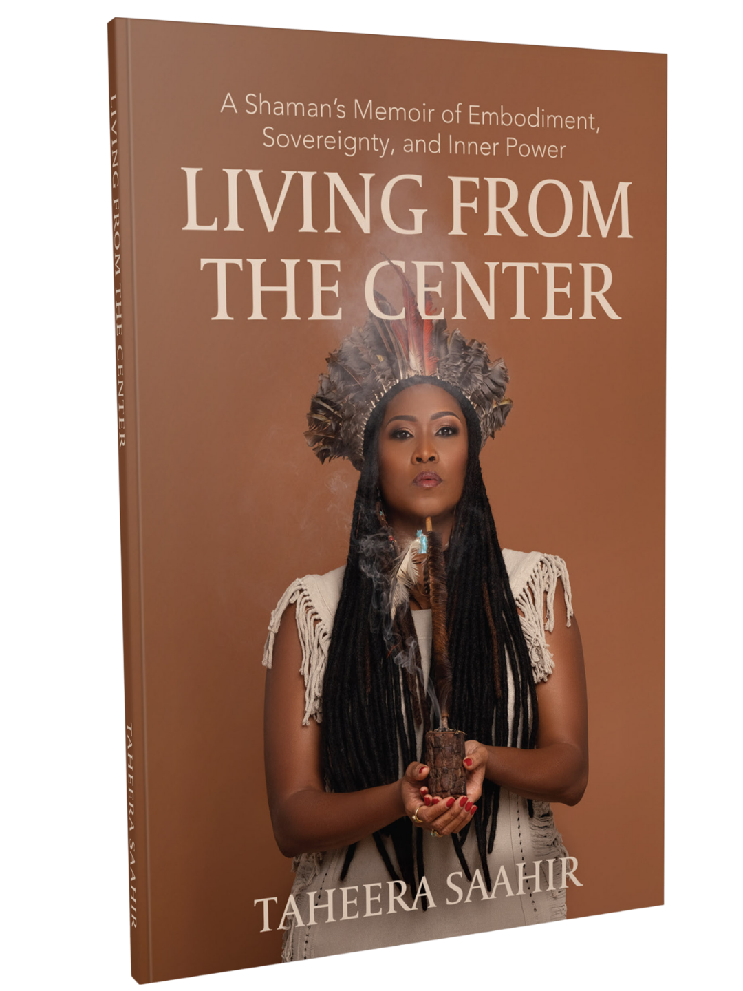Living from the Center — book cover