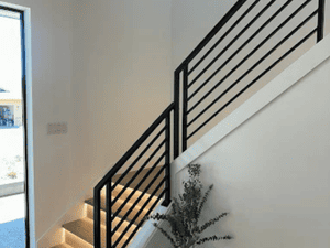 Staircase systems in Salmon creek
