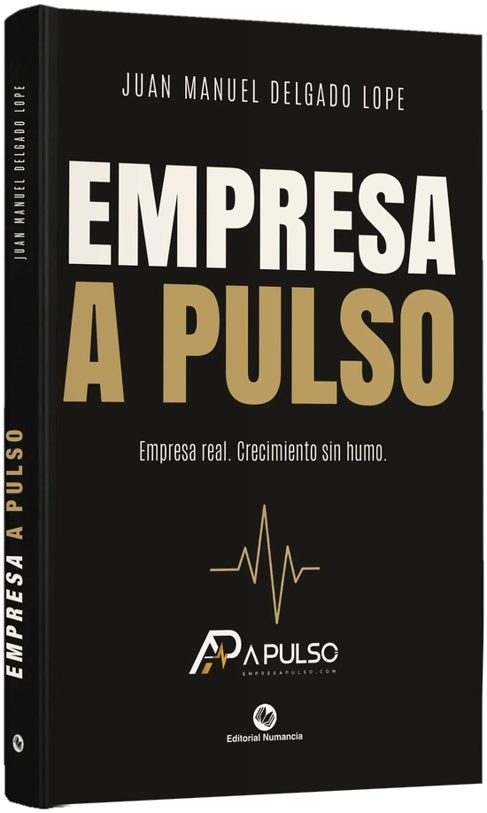 Empresa a Pulso, libro impreso de Editorial Numancia