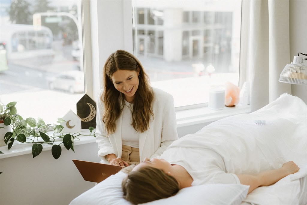 Customized massage session at The Body Temple Spa