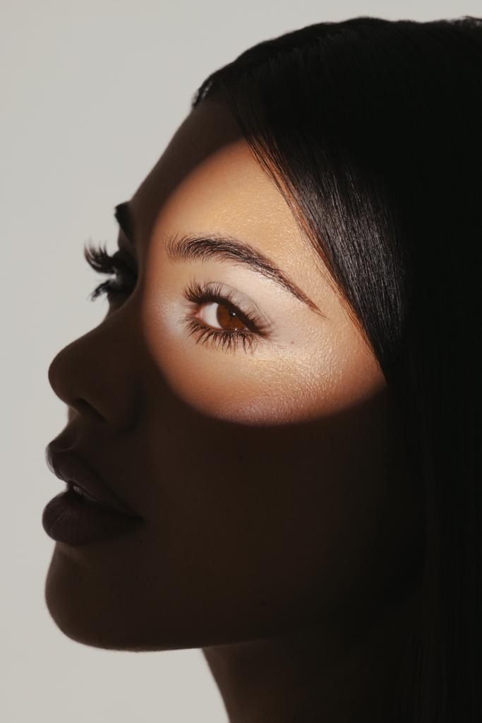 Finished Korean lash lift and tint at The Body Temple Spa