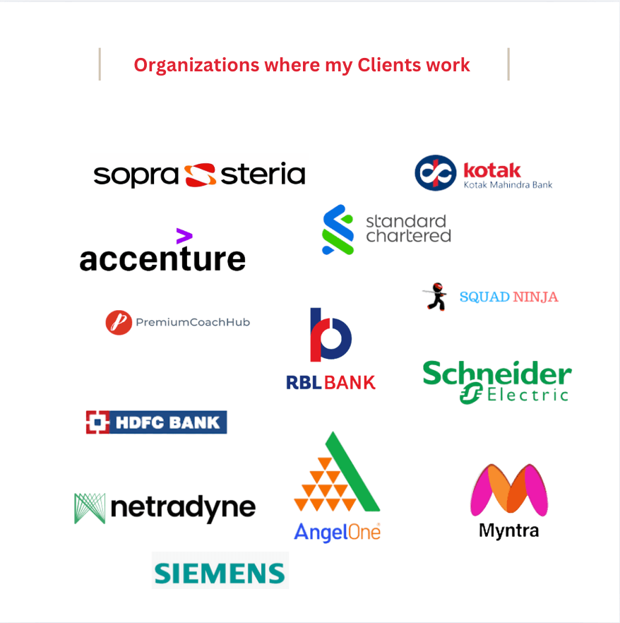 Client organization logos
