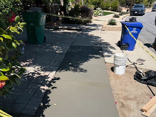 Concrete Contractor Mira Mesa
