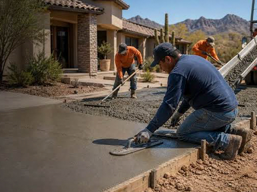 Sorrento Valley Concrete Contractor