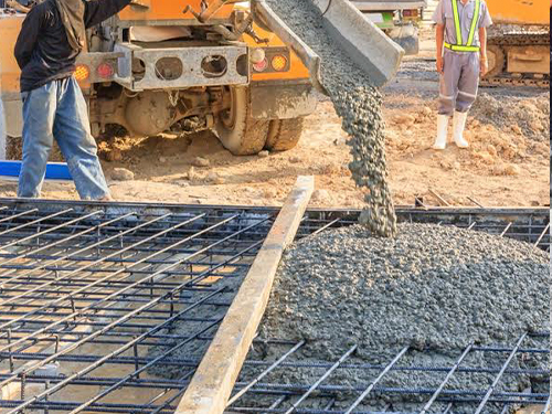 Concrete Installation in Mira Mesa