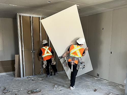 Drywall Contractor in Mira Mesa