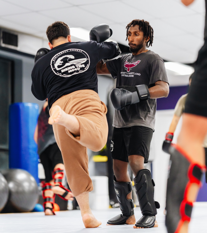 Boxing Classes in Rising Tide Moco 