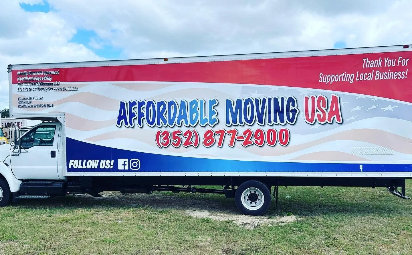 How Much Do Movers Cost in Ocala?