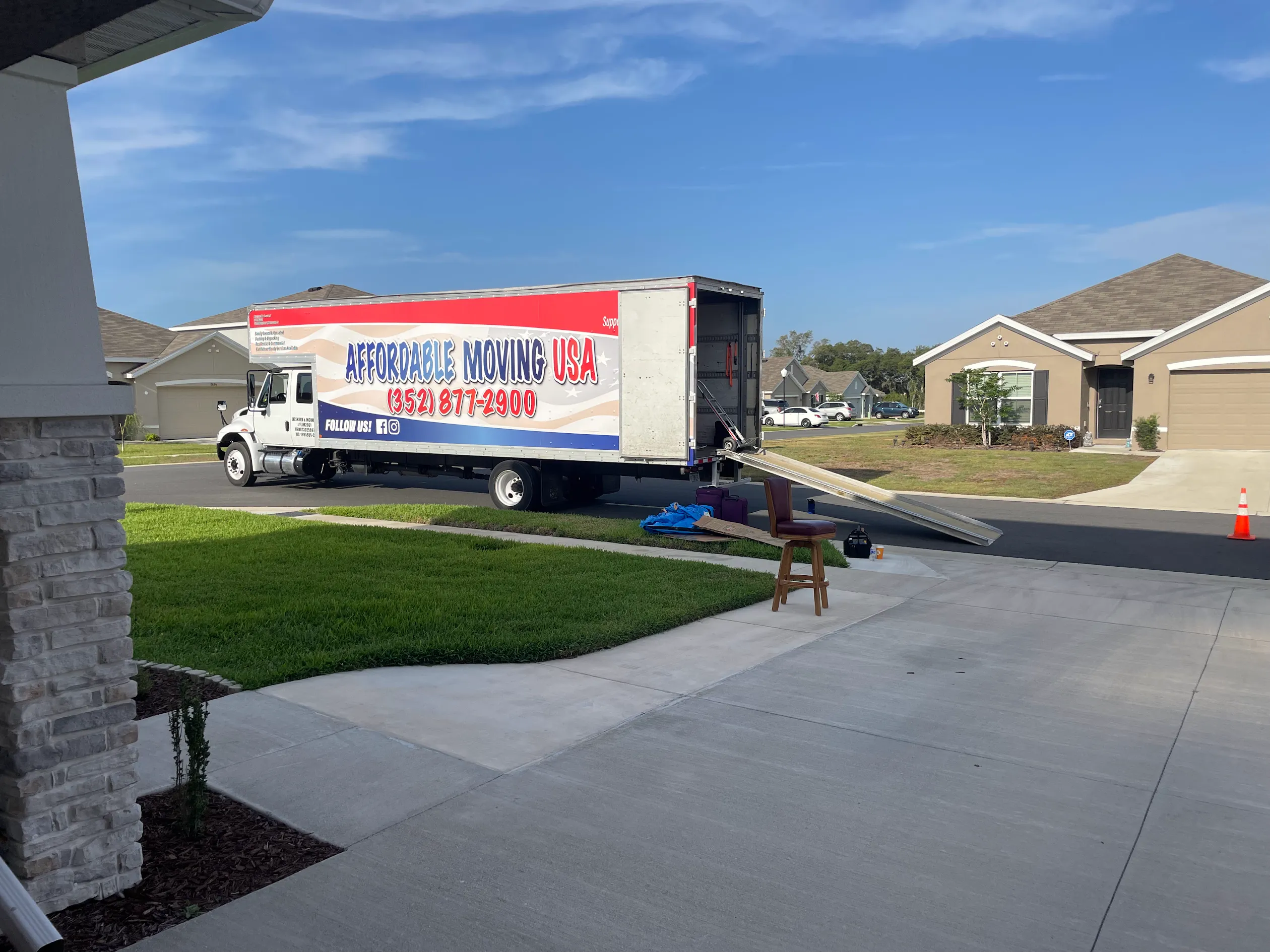 Affordable Moving USA moving project