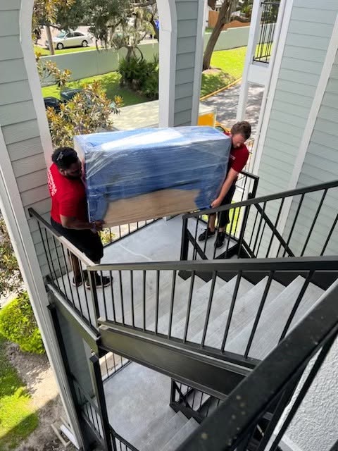 Affordable Moving USA moving project