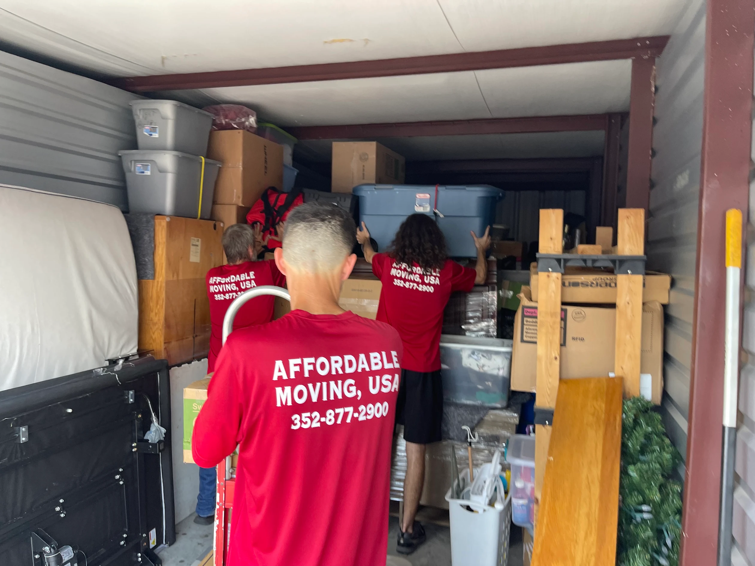 Affordable Moving USA moving project