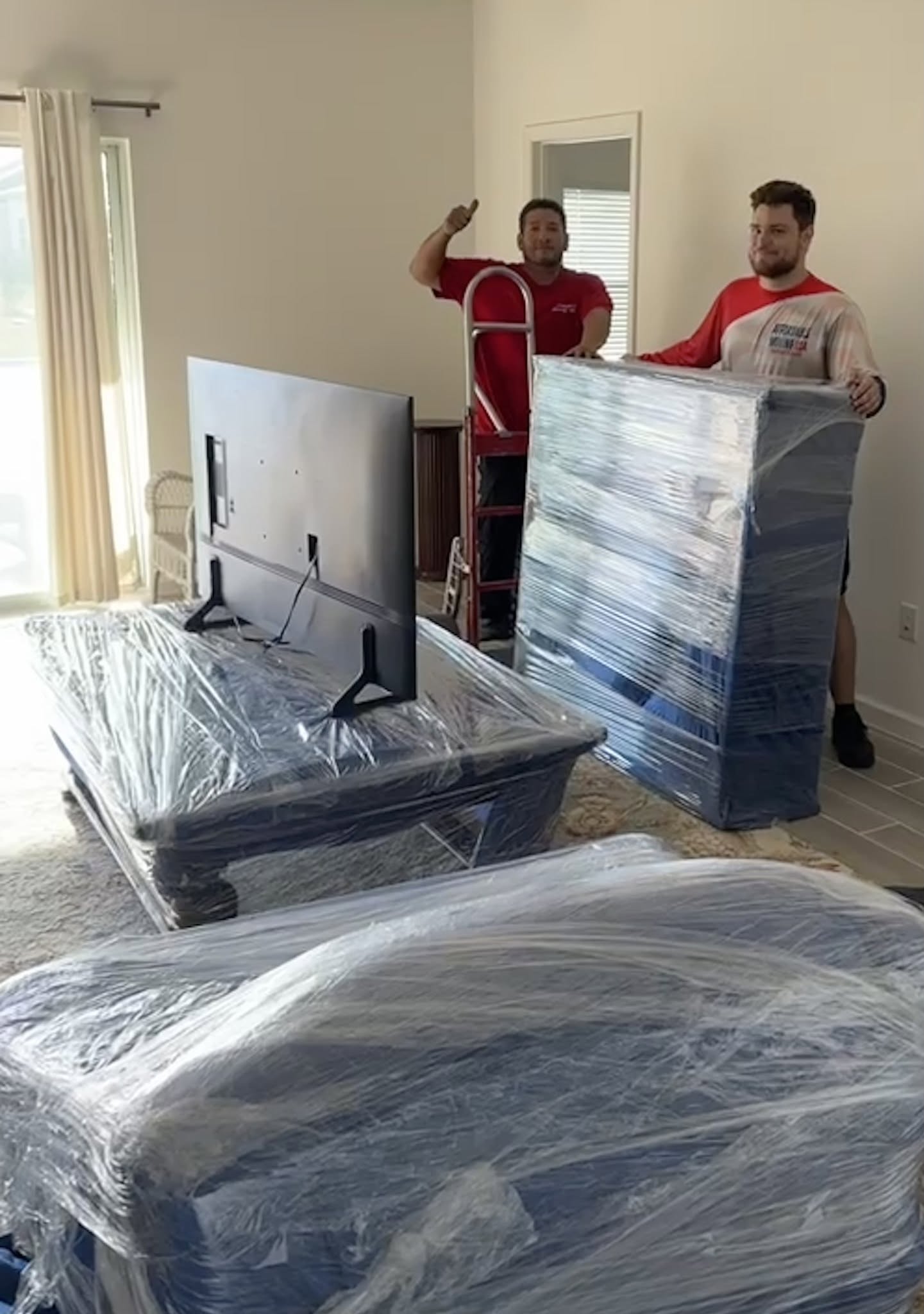 Affordable Moving USA moving project