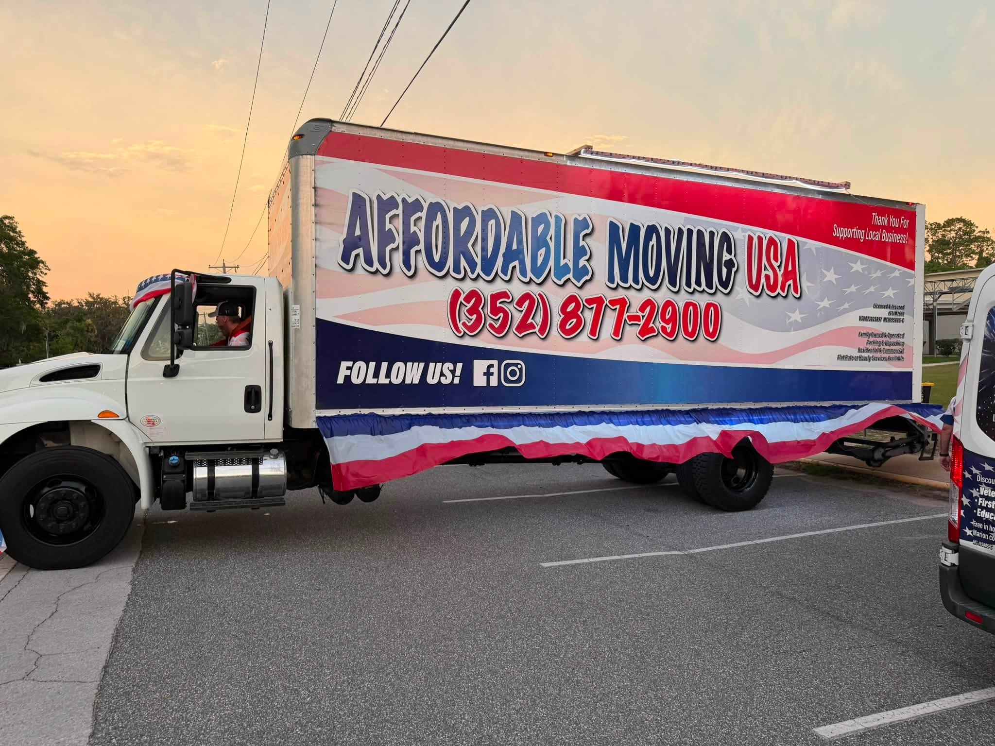 Affordable Moving USA Long-Distance Move