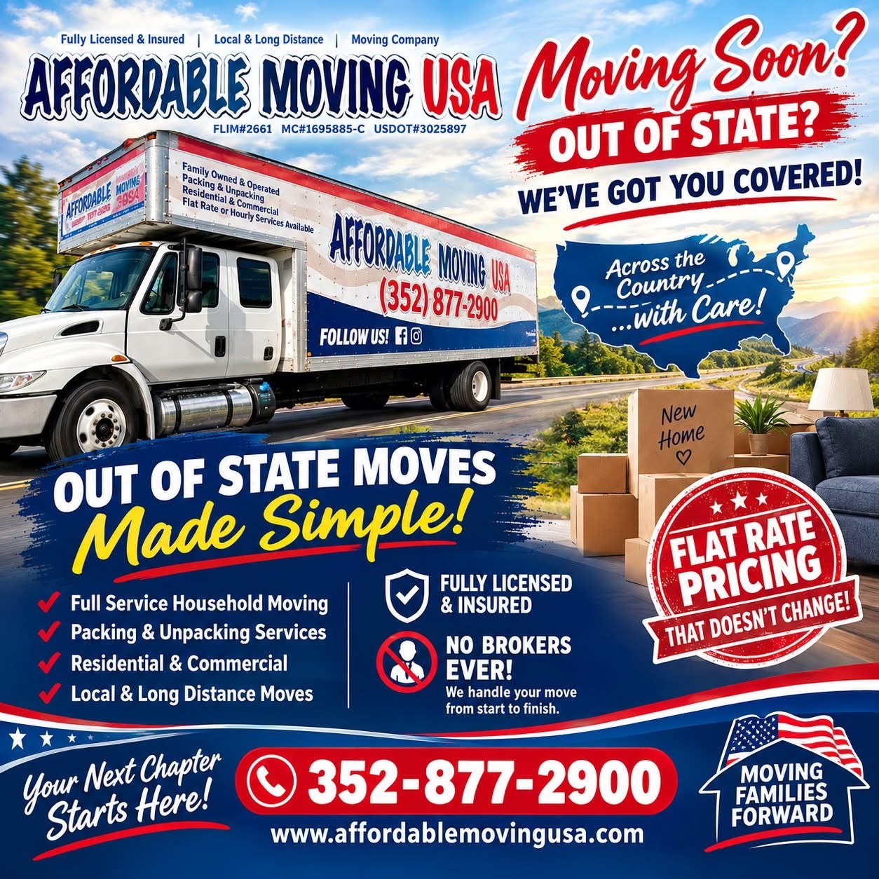 Long Distance Moving