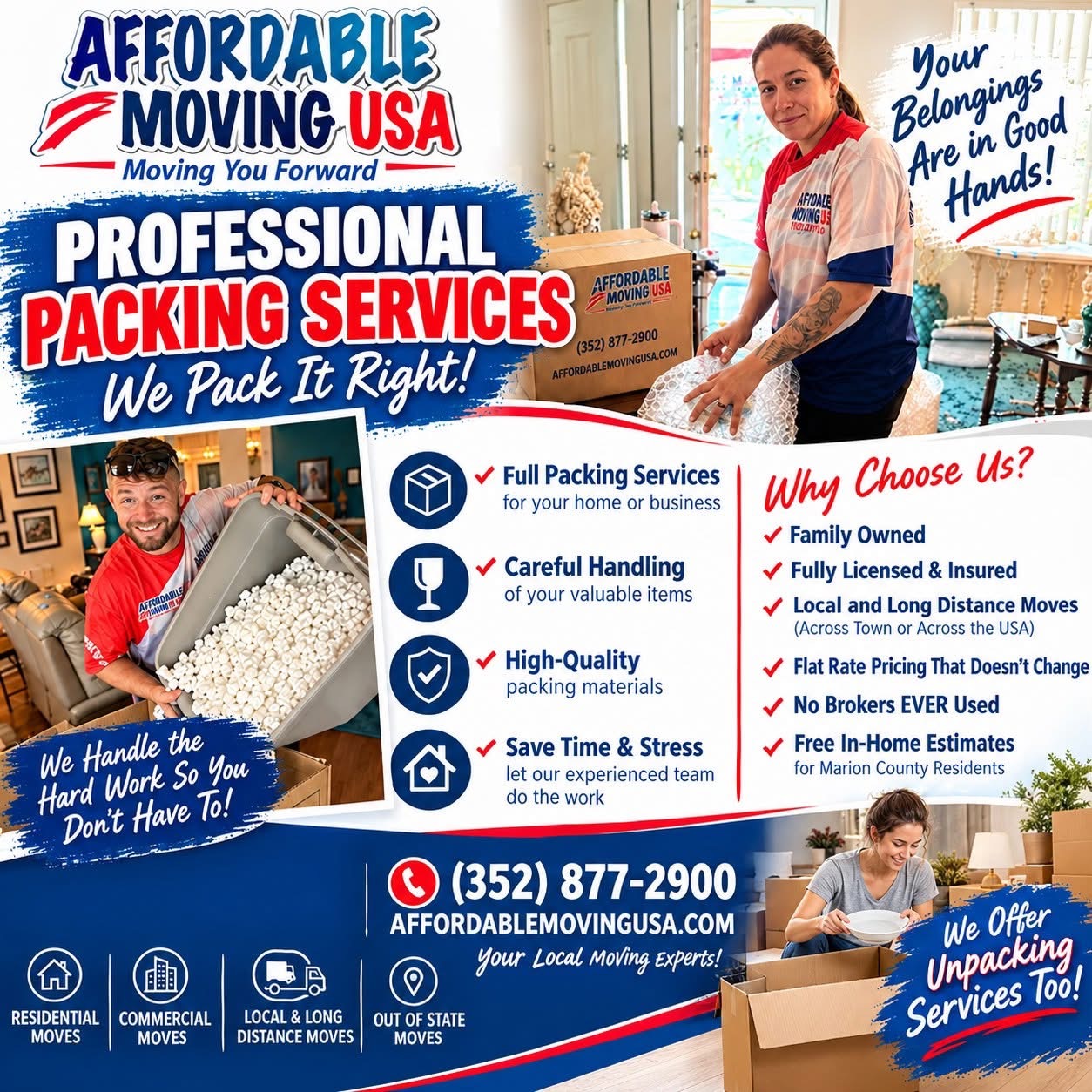 Packing Services