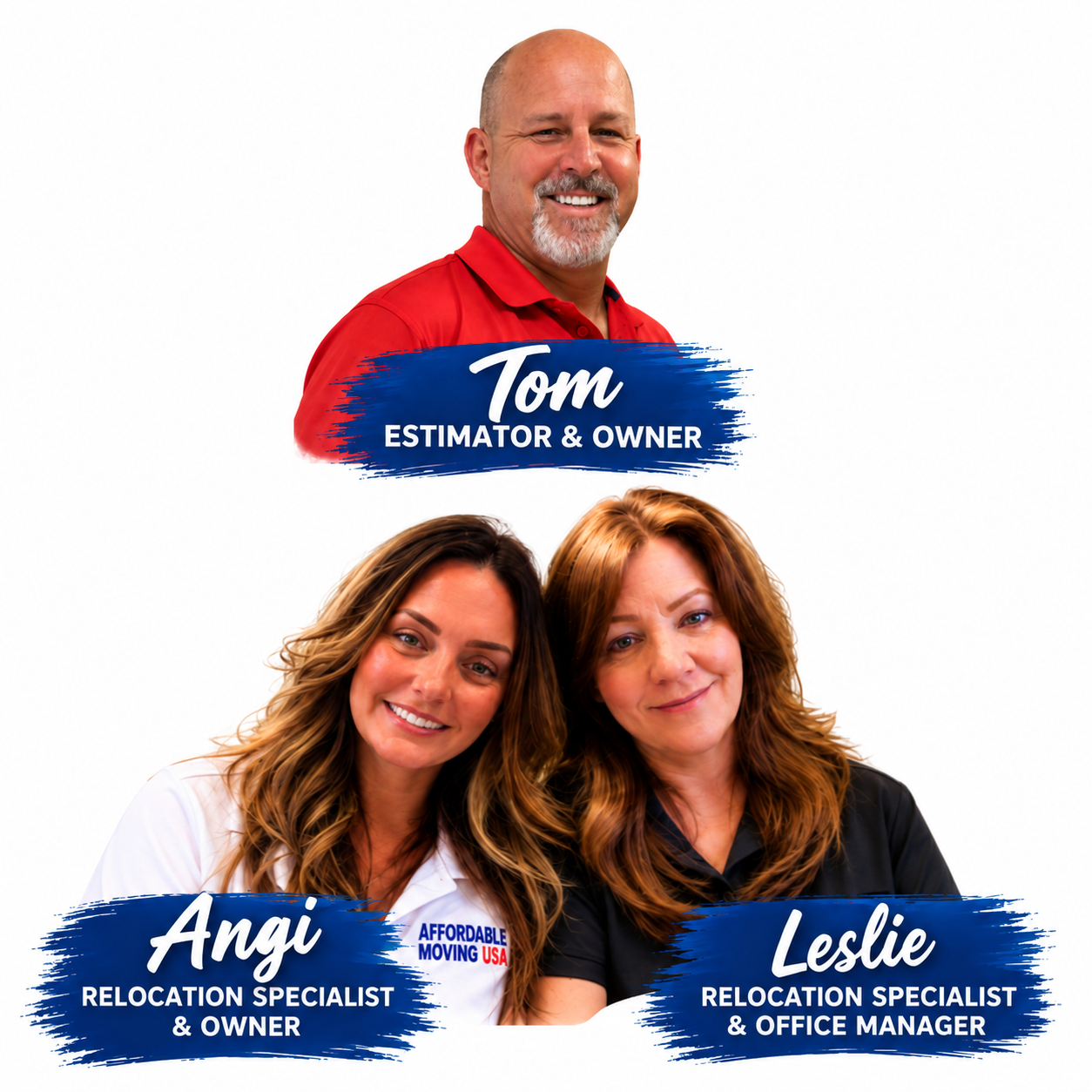 Affordable Moving USA team