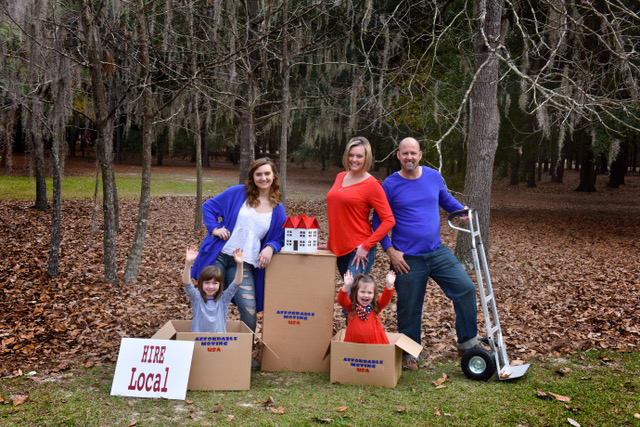 Affordable Moving USA family-owned moving team