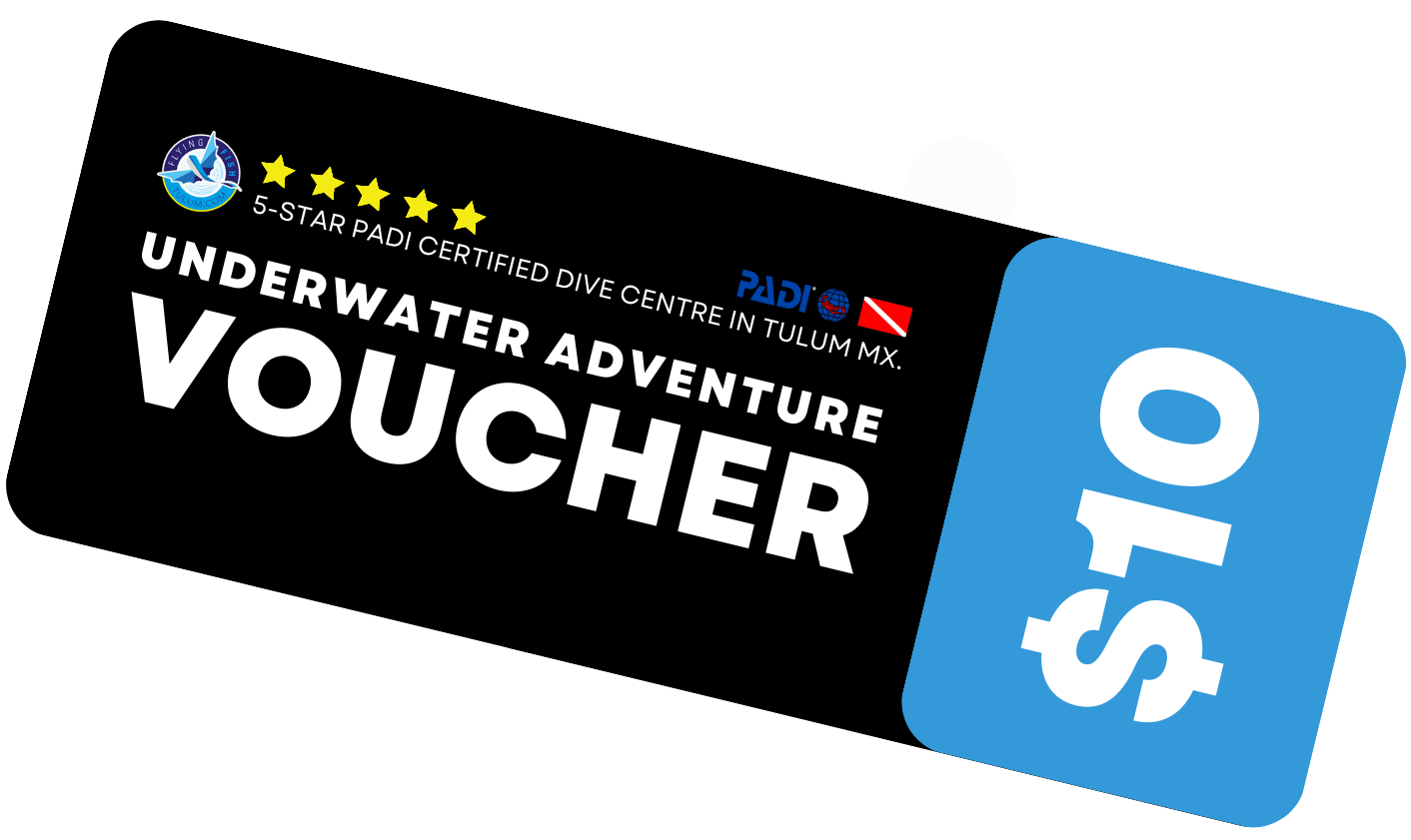 $10 VOUCHER OPT-IN | Flying Fish Tulum Dive Shop 