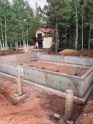 Concrete sidewalks in St George