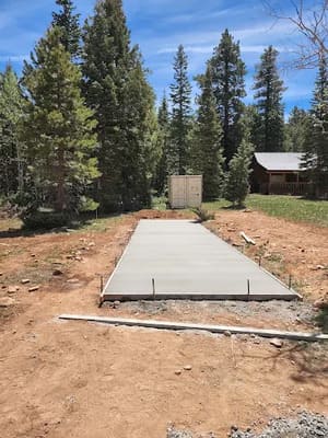 Concrete patios in Cedar City