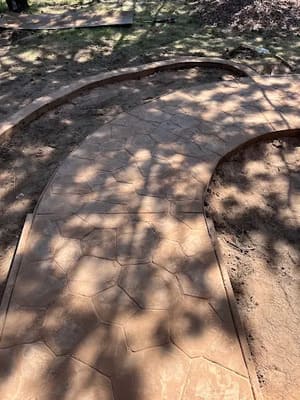 Concrete sidewalks in Cedar City