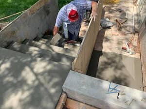 Concrete driveways in Cedar City