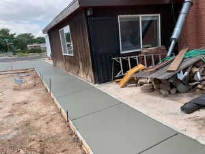 Concrete foundations in Cedar City