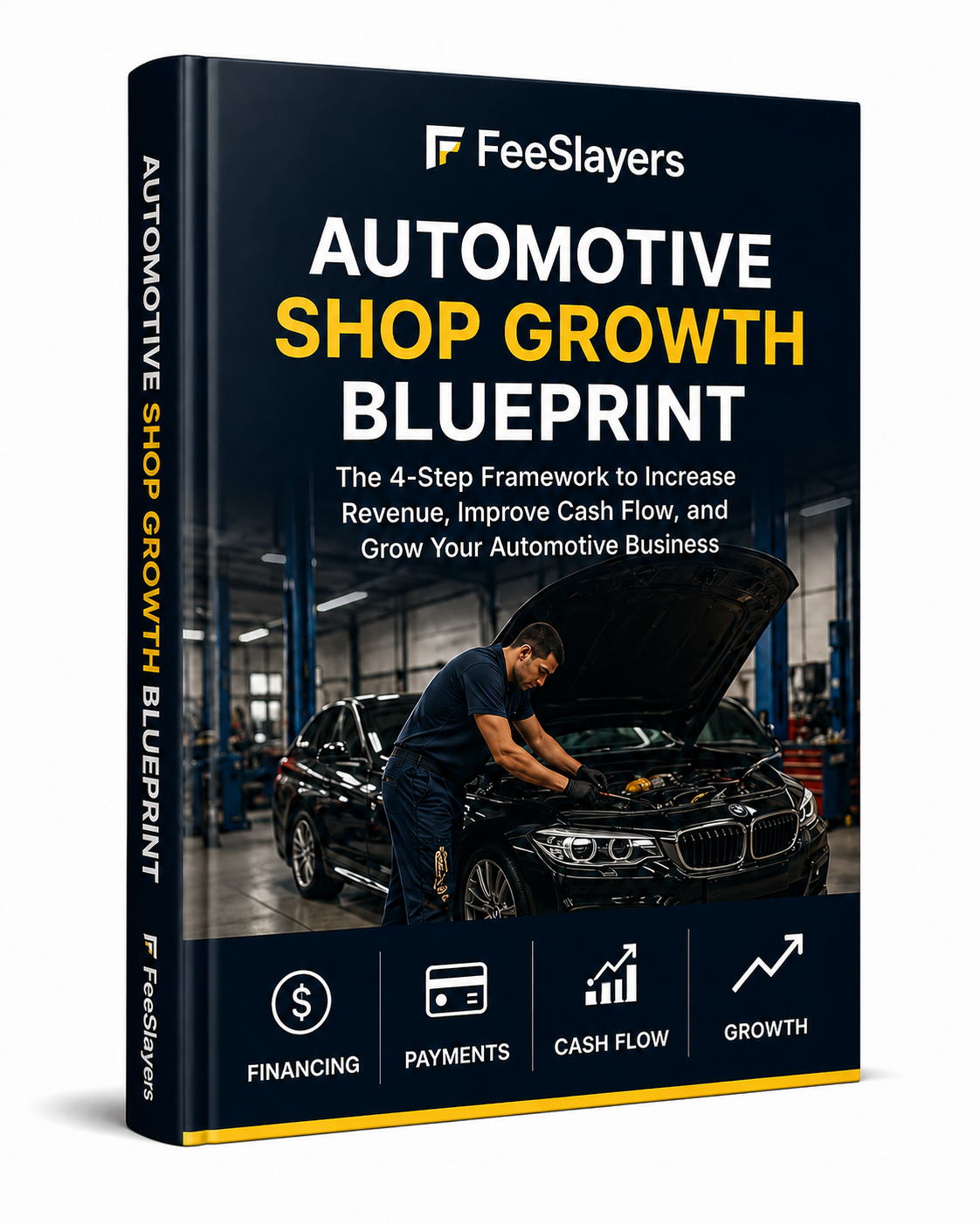 Free Automotive Shop Growth Blueprint for repair, tire, collision and detail shop owners