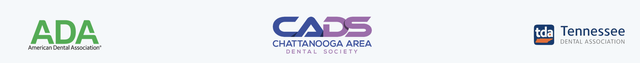 American Dental Association, Chattanooga Area Dental Society, Tennessee Dental Association