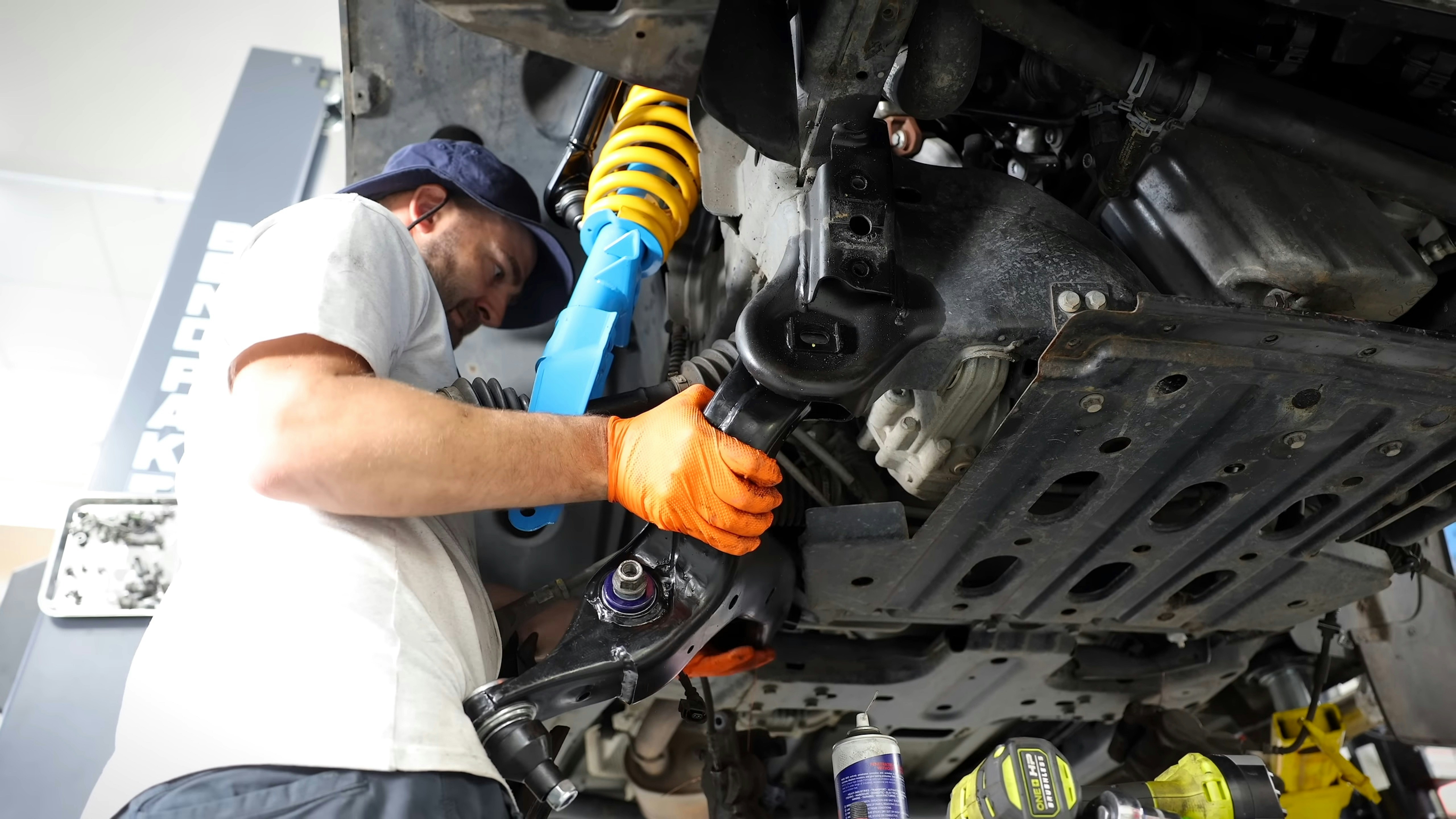 Suspension Repair