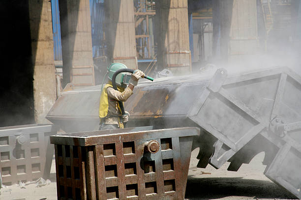 Sandblasting