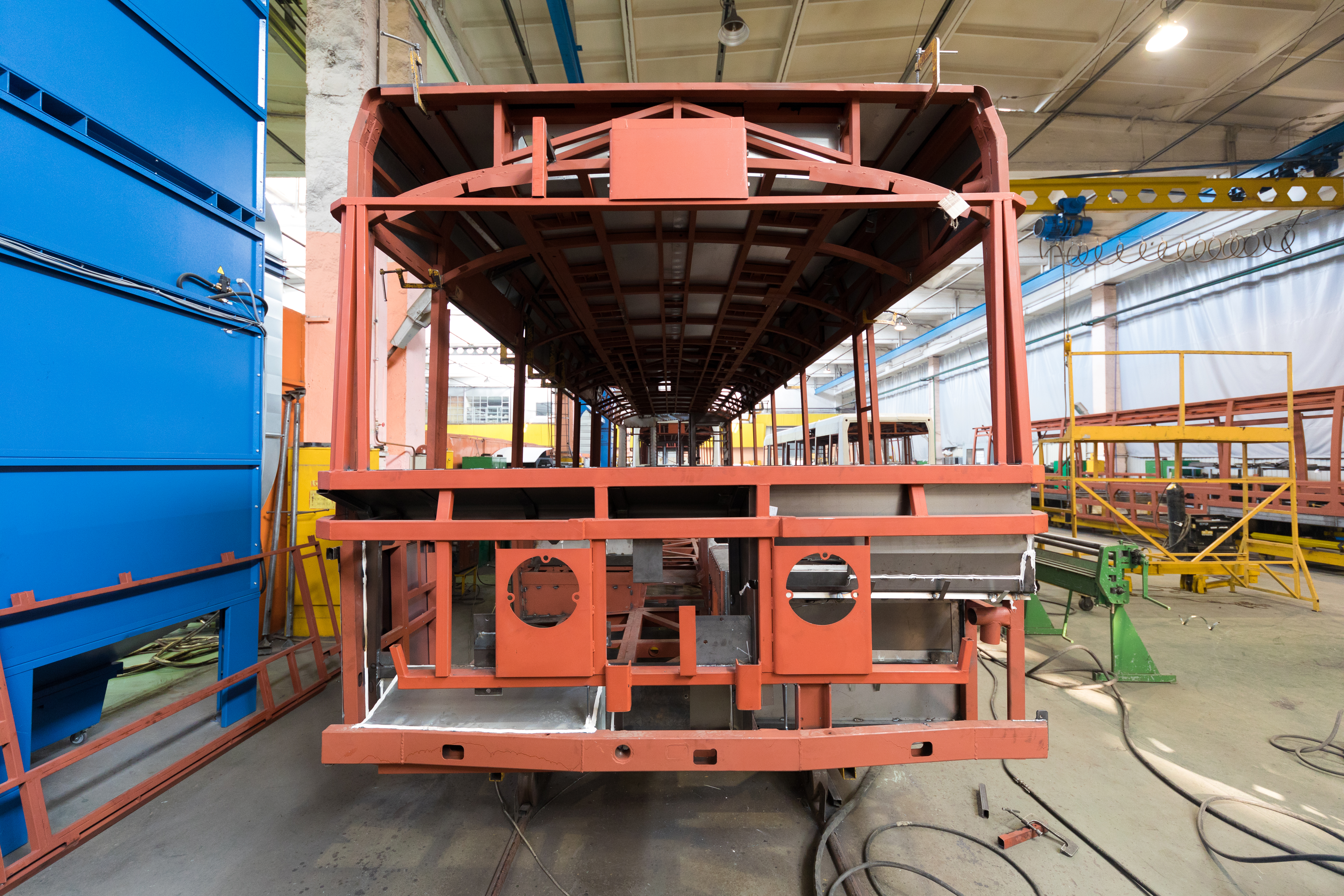 Frame Straightening