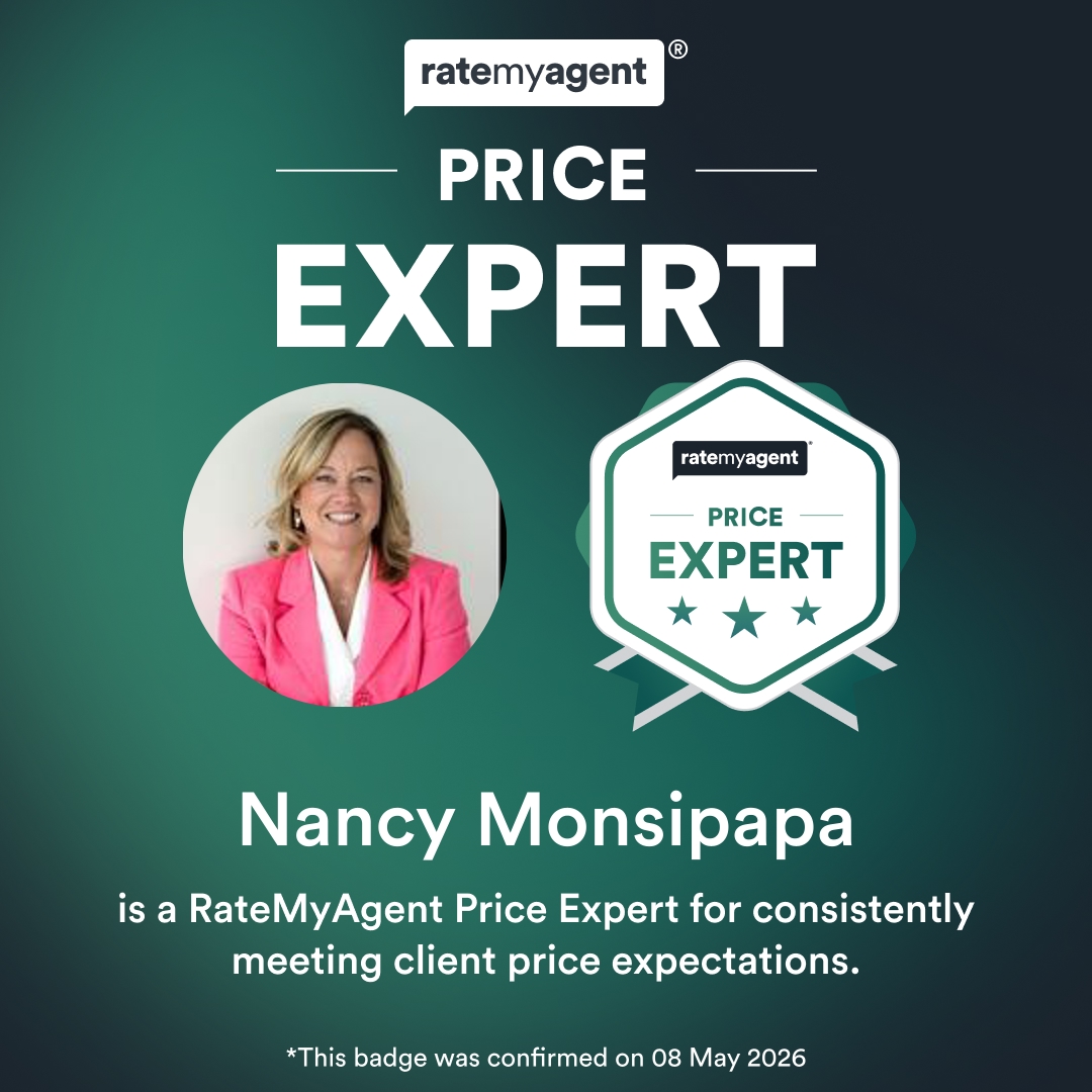 RateMyAgent Price Expert — Nancy Monsipapa