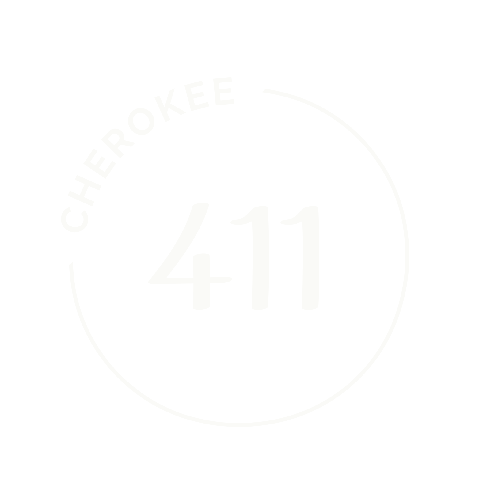 Cherokee 411 Logo