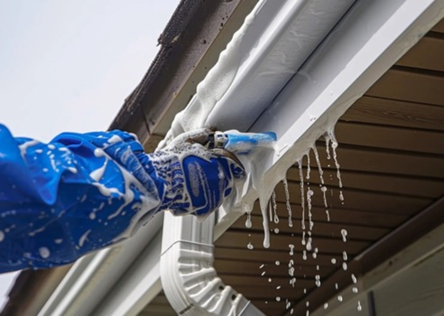 Muskoka Eavesdrop Cleaning
