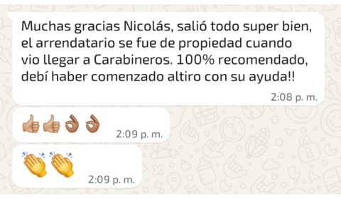 Arrendatario no paga el arriendo