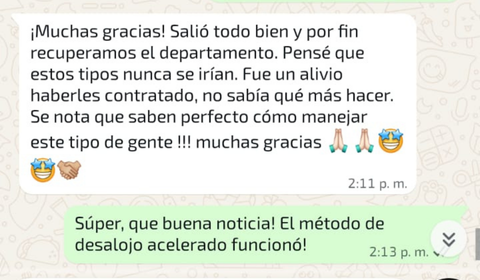 okupas se tomaron mi casa