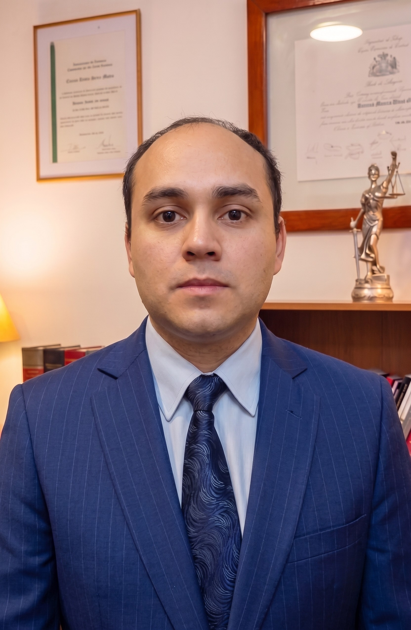Marcos Santander — Abogado de Pulmahue Abogados