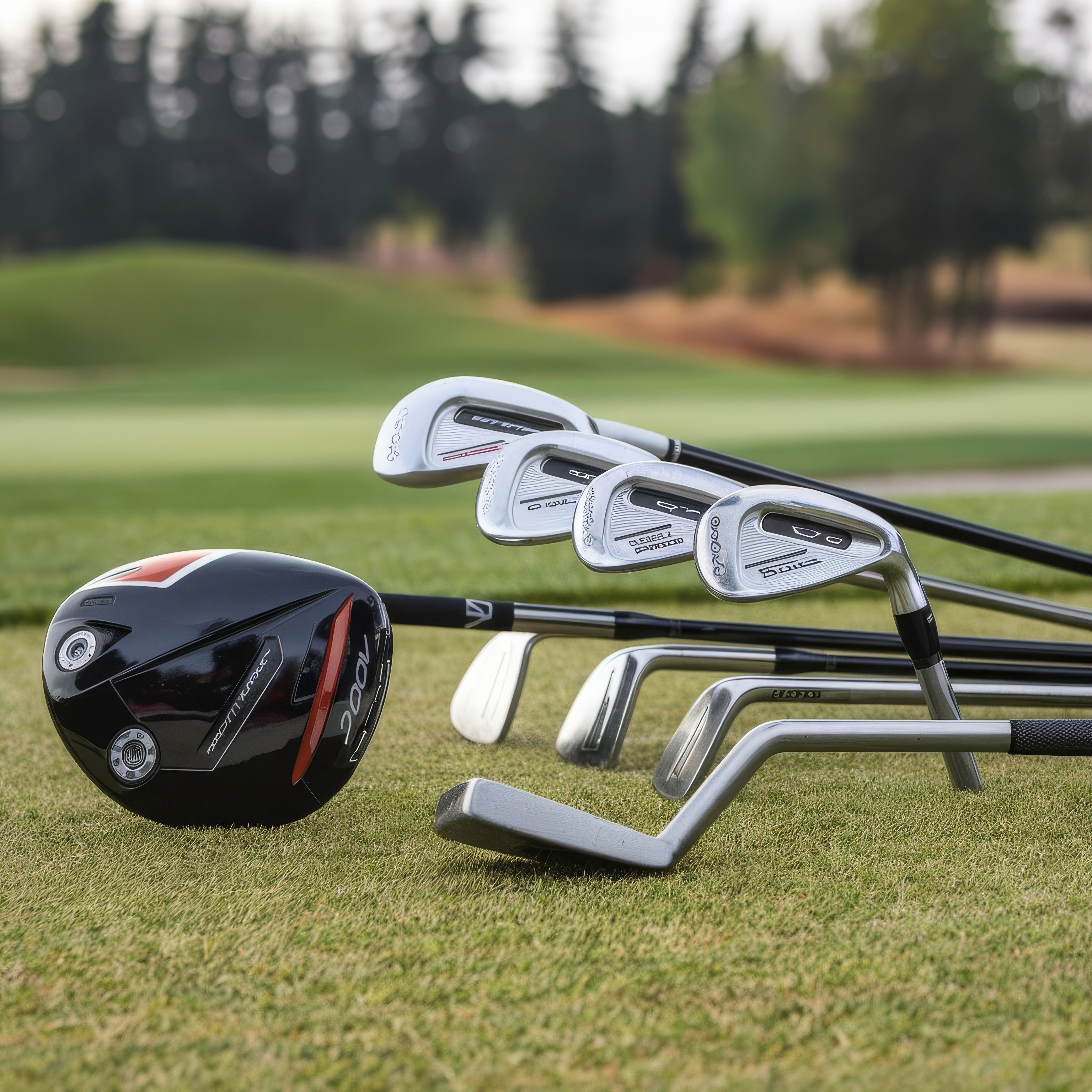 Custom Fitted Golf Clubs