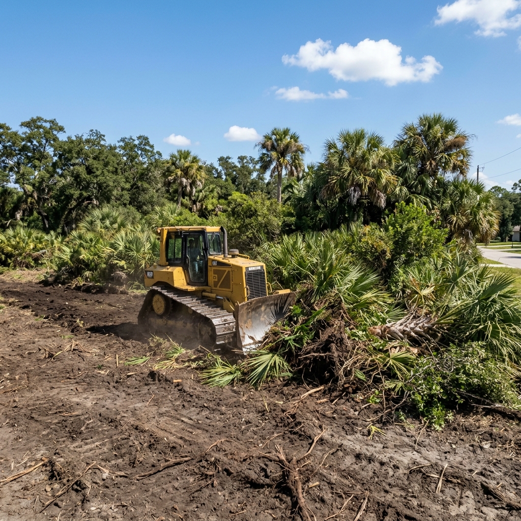 Land Clearing in Pembroke Pines FL