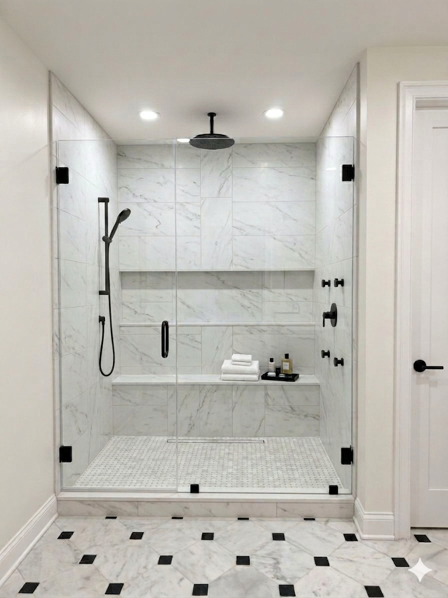 Master Shower