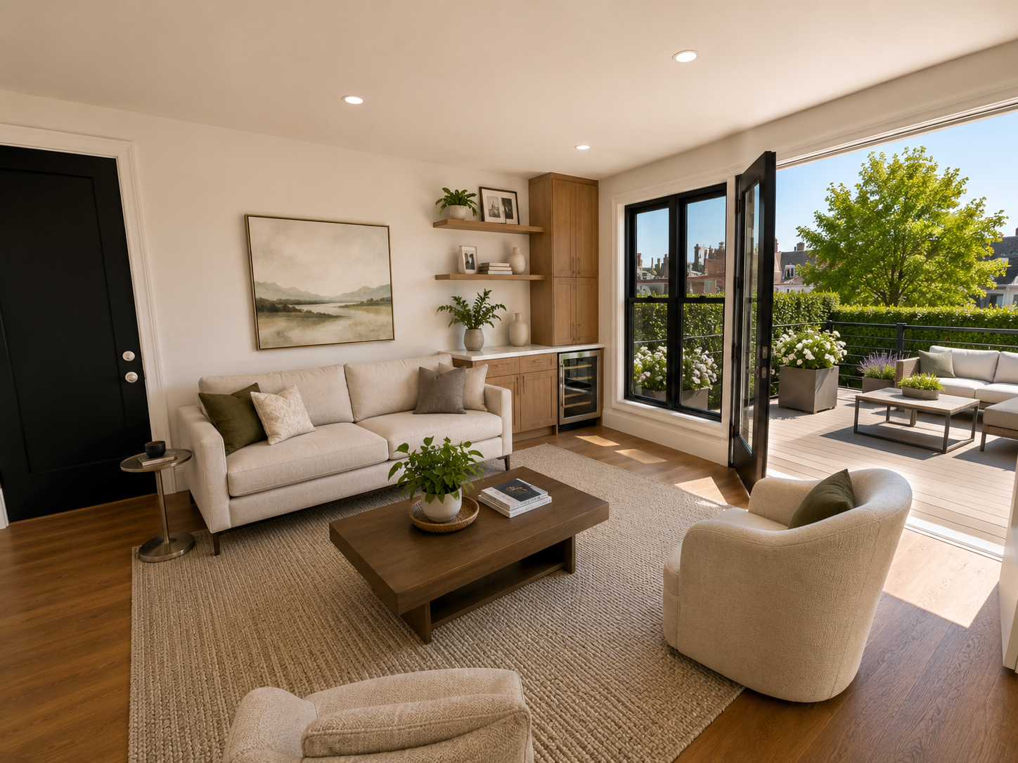 Rooftop Penthouse