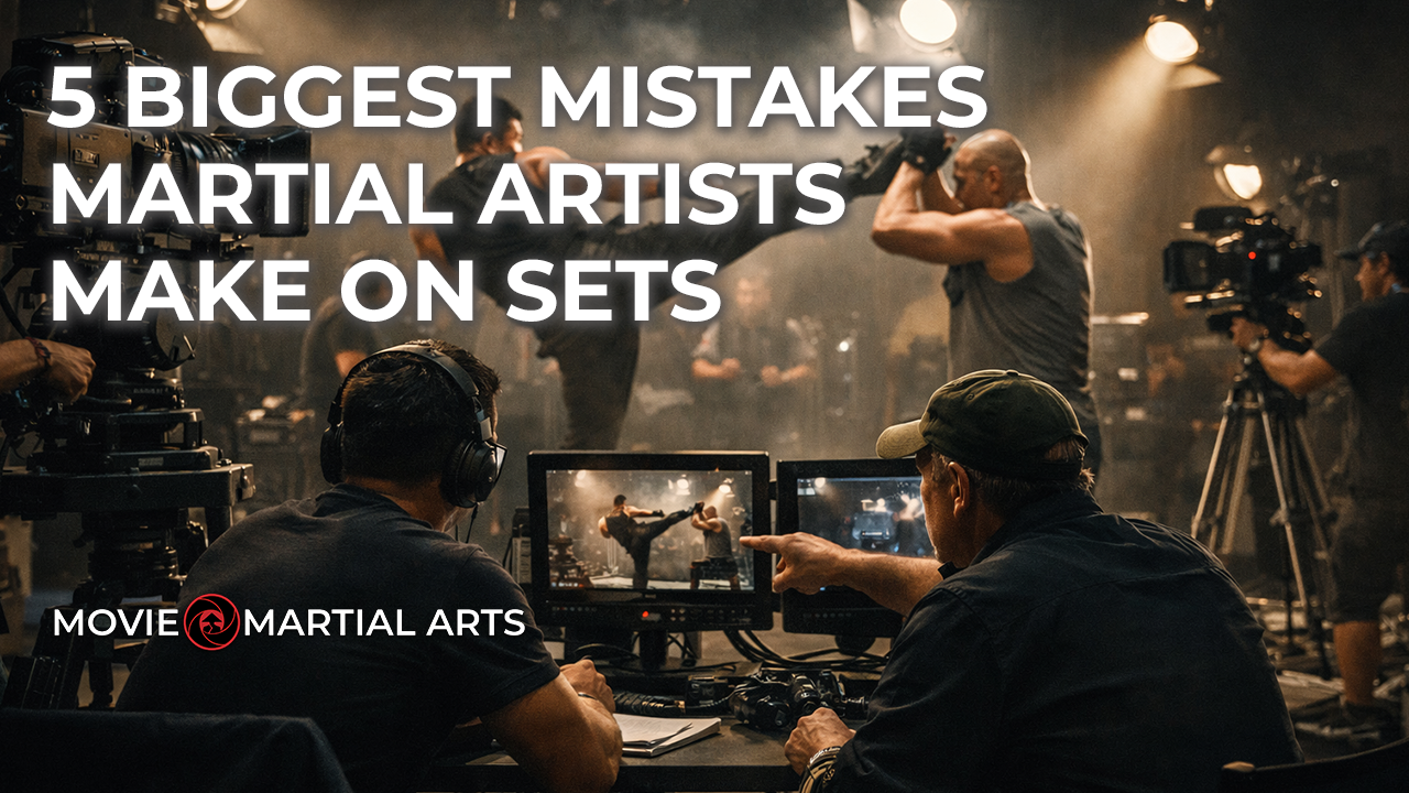 5 biggest mistakes martial atists make on film sets