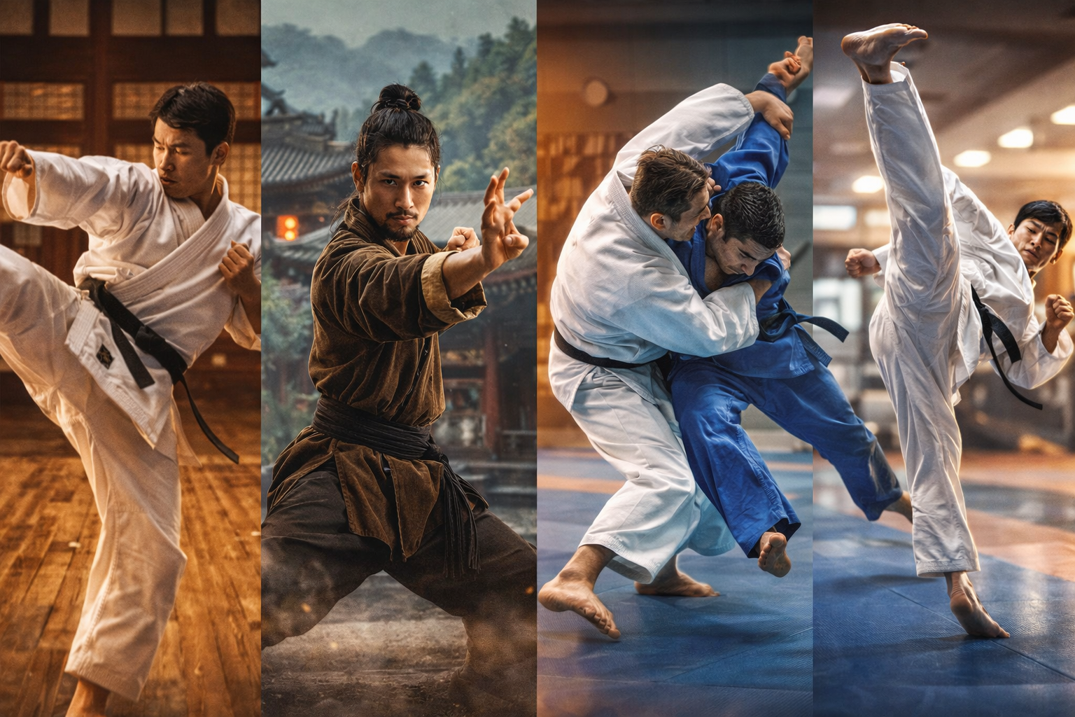 Martial Arts Training & Techniqes