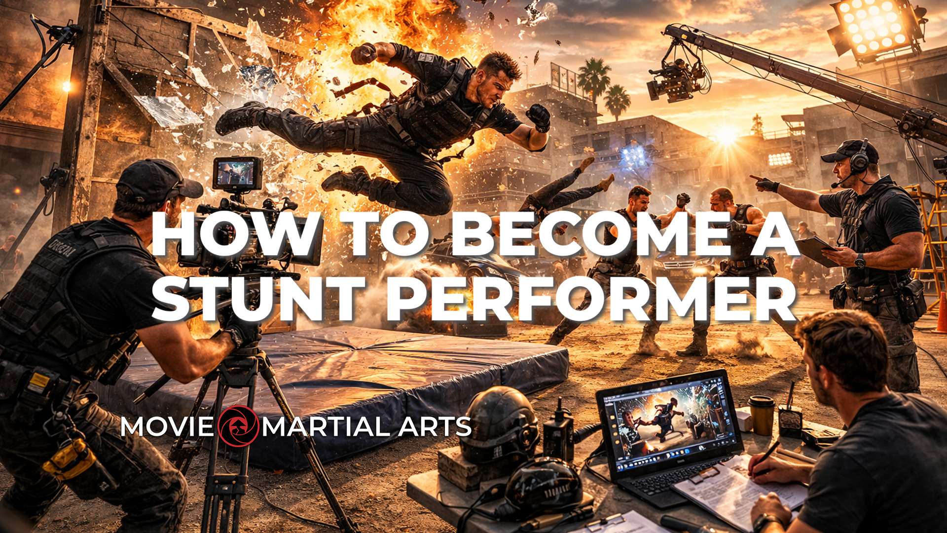 How to Become a Stunt Performer